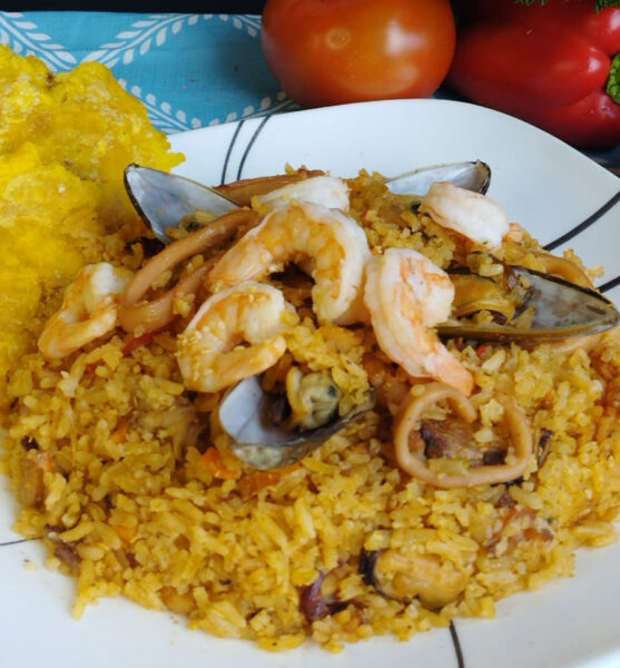 arroz con mariscos