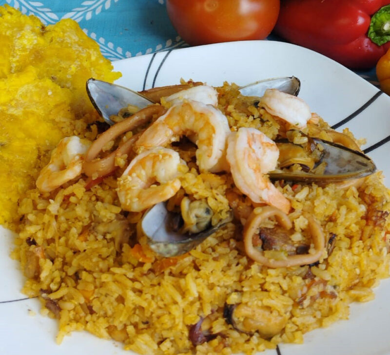 arroz con mariscos