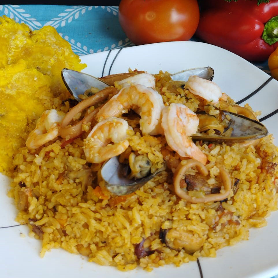 arroz con mariscos