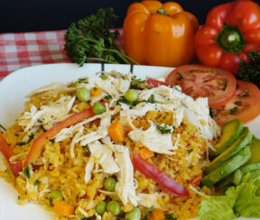 arroz con pollo