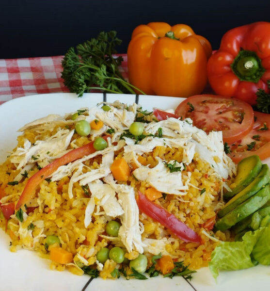 arroz con pollo