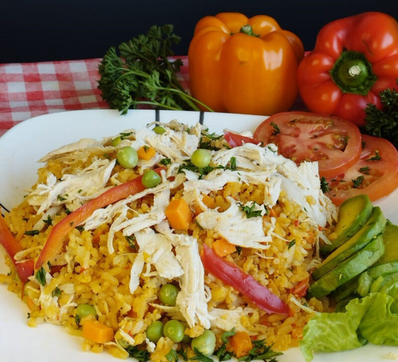 arroz con pollo