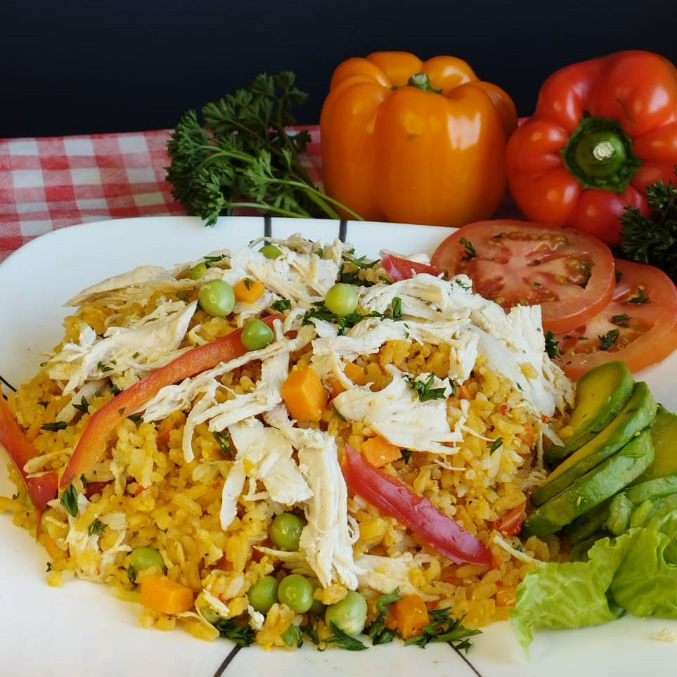 arroz con pollo